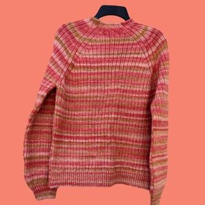 Anthropologie Drea Space-Dyed Mock
Neck Sweater Size S by T.La